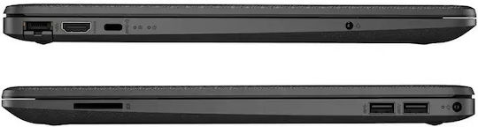 HP 250R 15.6" IPS Full HD (Core 5-120U/8GB/250GB SSD/Windows 11 Pro) (Международен английски език клавиатура)