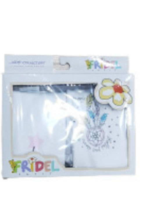 Fridel Petit Kinderunterwäsche Set für Kinder Weiß