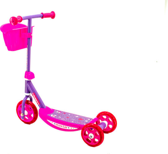 Maxtar Kids 3-Wheel Scooter Pink