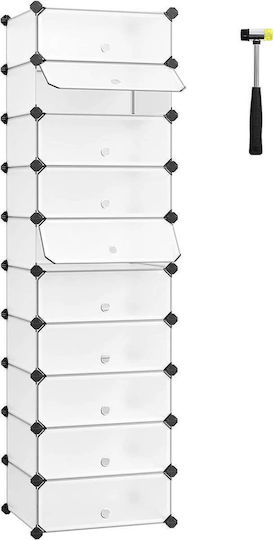 Πλαστική 43x31x173cm LPC010WZ01 Πλαστική 43x31x173cm LPC010WZ01