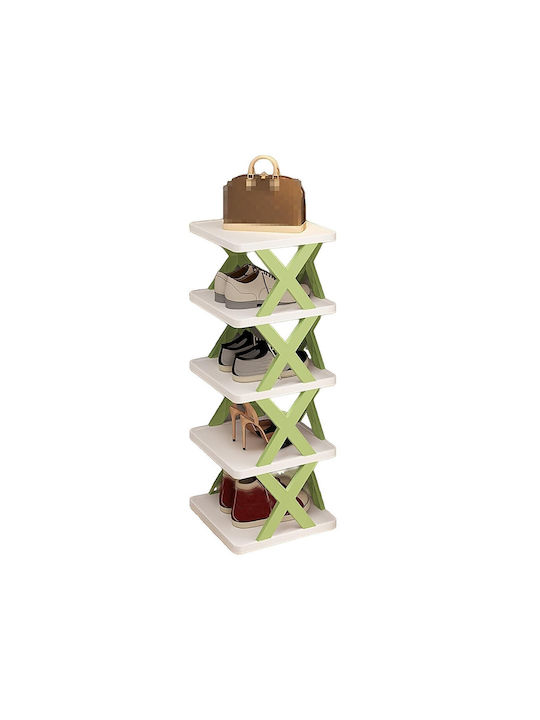 Plastic Shoe Organizer 26x24x65.5cm