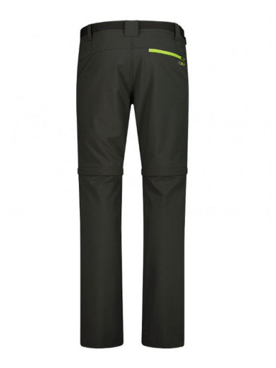 CMP Men's Long Hiking Trousers Green