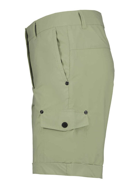 Icepeak Pantaloni Scurți de Drumeție Verzi pentru Femei