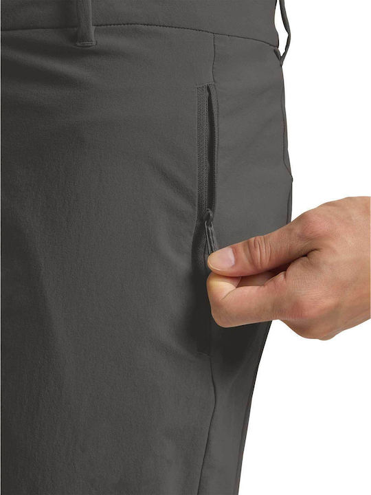 Jack Wolfskin Men's Long Hiking Trousers Brown