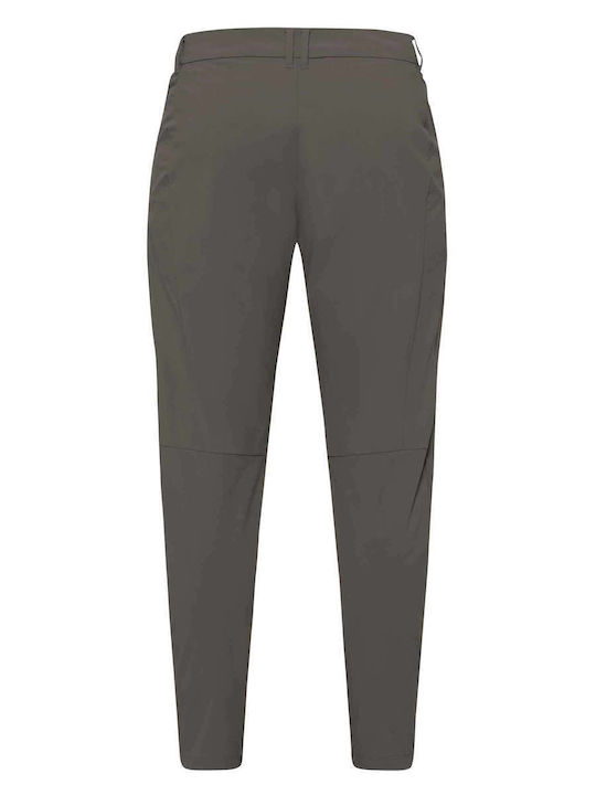 Jack Wolfskin Men's Long Hiking Trousers Brown