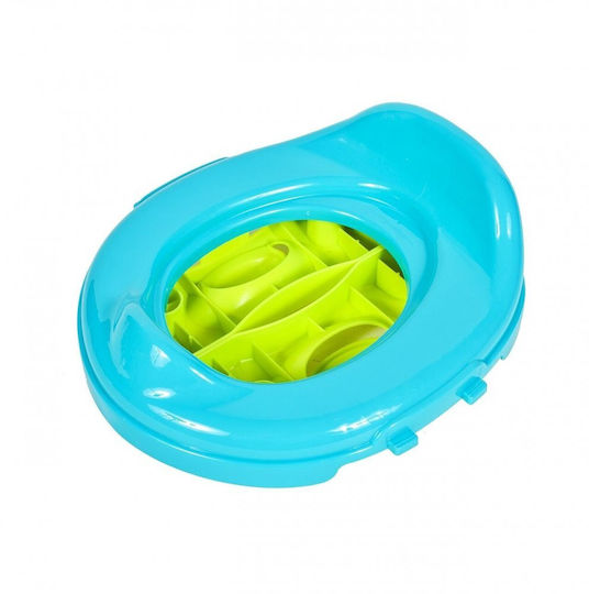 MalPlay Toddler Toilet Seat with Footrest Blue