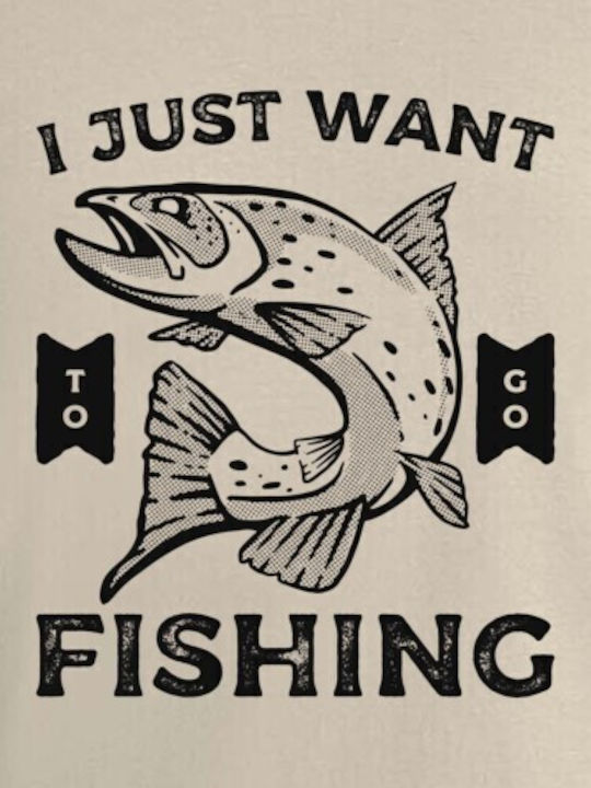 T-shirt Fishing Desire Graphic Pop Culture Sand