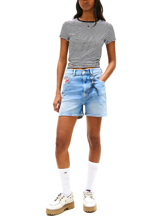 Women's Blue Jean Shorts