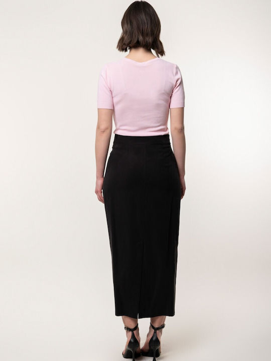 Midi Skirt Black