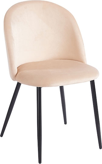 Dining Room Chair 50x52x81cm Beige Dining Room Chair 50x52x81cm Beige