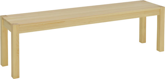 Πάγκος Τραπεζαρίας 150x33x45εκ. Καφέ Πάγκος Τραπεζαρίας 150x33x45εκ. Καφέ