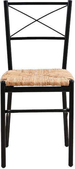 Καρέκλα Κουζίνας 40x36x86εκ. Μαύρο