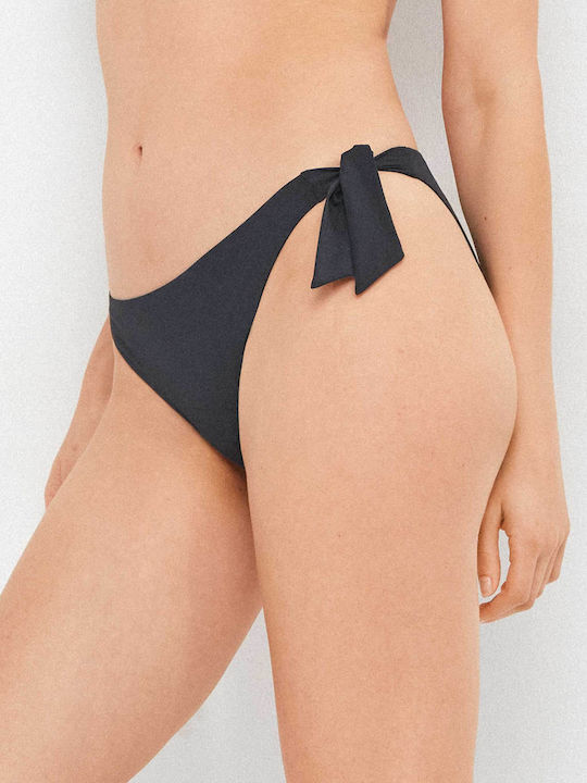 Bikini Brazil with Black Laces