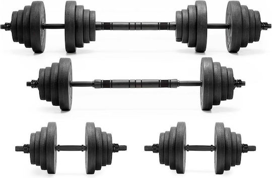 Set De Gantere Cu Set De Gantere Greutate Totală 20kg