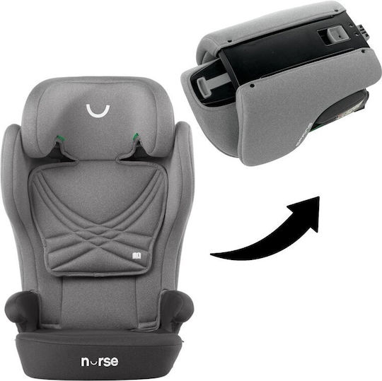Jane Nurse Spring Baby-Autositz i-Size mit ISOfix Storm