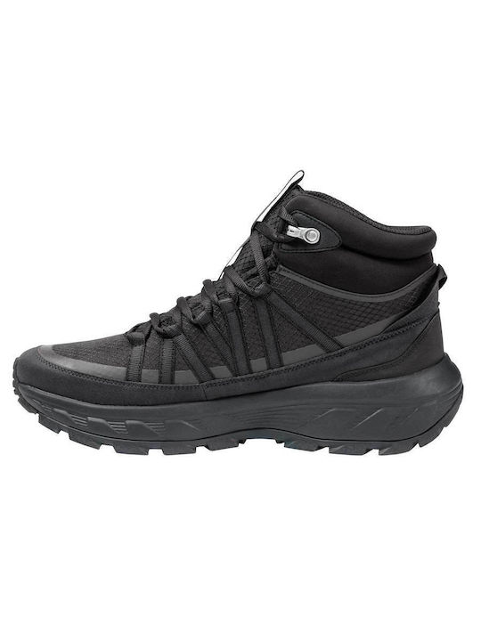 Jack Wolfskin Încălțăminte De Drumeție Masculină Neagră Jack Wolfskin Încălțăminte De Drumeție Masculină Neagră