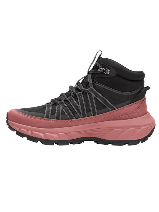 Jack Wolfskin Încălțăminte de Drumeție Neagră pentru Femei Jack Wolfskin Încălțăminte de Drumeție Neagră pentru Femei