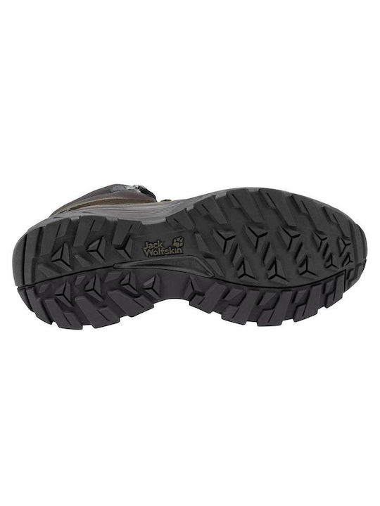 Jack Wolfskin Männer Wanderschuhe Grüne