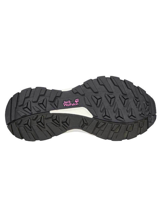 Jack Wolfskin Women's Hiking Shoes Gray
