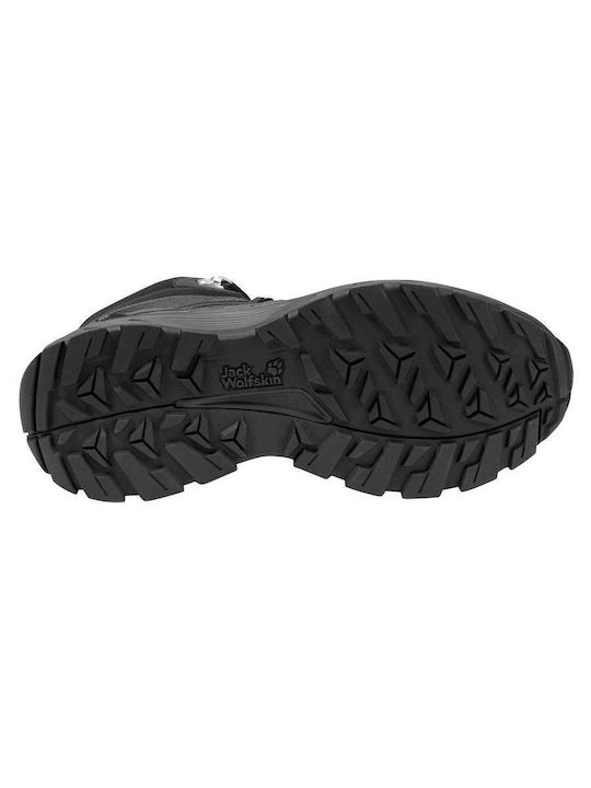 Jack Wolfskin Încălțăminte de Drumeție pentru Bărbați Neagră