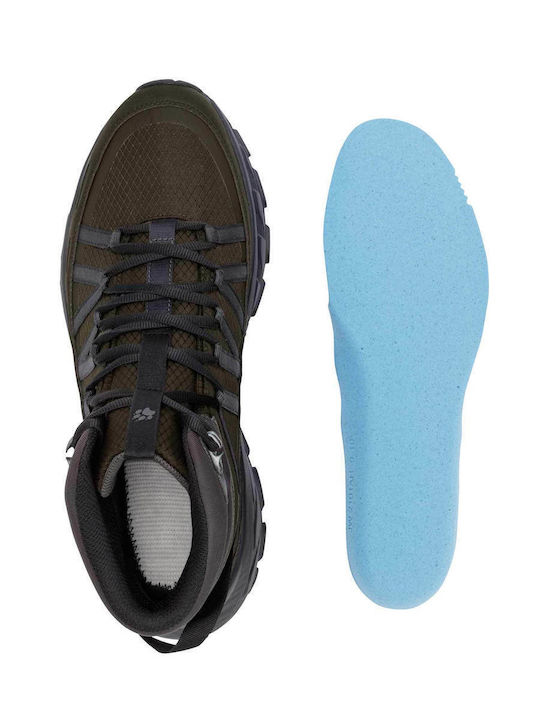 Jack Wolfskin Männer Wanderschuhe Grüne