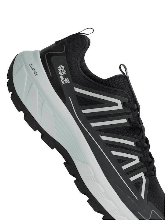 Jack Wolfskin Men's Hiking Shoes Black