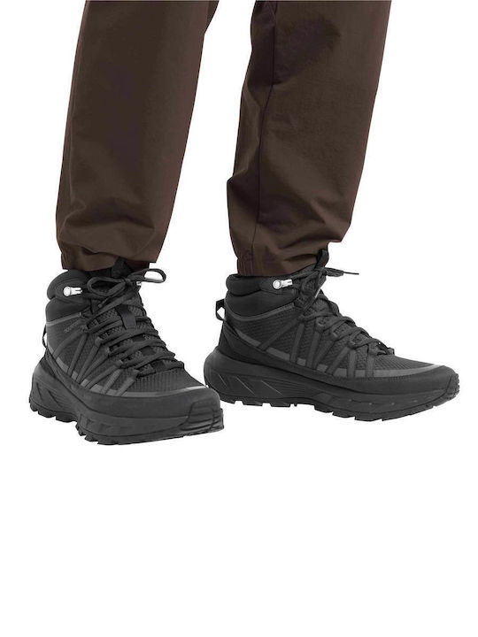 Jack Wolfskin Încălțăminte de Drumeție pentru Bărbați Neagră