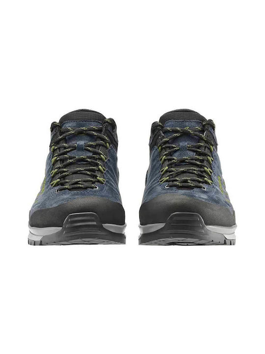 Lowa Men's Hiking Shoes Waterproof with Gore-Tex Membrane Blue