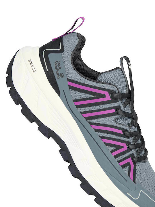 Jack Wolfskin Women's Hiking Shoes Gray