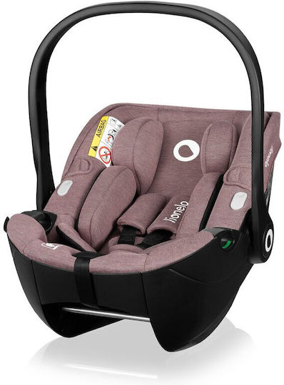 Lionelo Moxie Scaun Auto i-Size cu Isofix Violet 0-13 kg