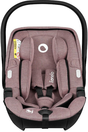 Lionelo Moxie Scaun Auto i-Size cu Isofix Violet 0-13 kg
