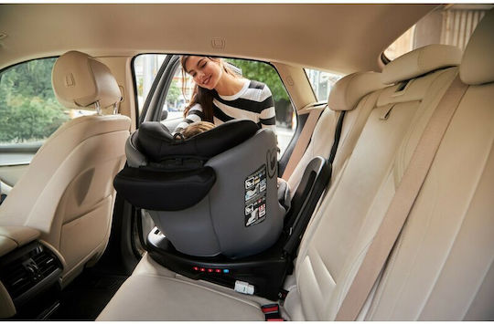 Be Cool Easy Καθισματάκι Αυτοκινήτου i-Size με Isofix ανθρακί 0-36 kg