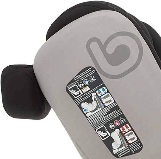 Be Cool Easy Καθισματάκι Αυτοκινήτου i-Size με Isofix ανθρακί 0-36 kg