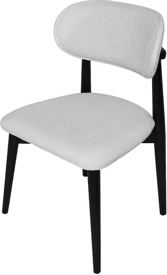 Stuhl Speisesaal Bomonti 50x50x85cm White