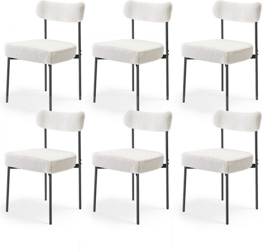 Stühle Speisesaal 6Stück Weiße