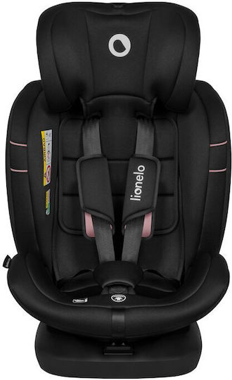 Lionelo Bastiaan Scaun Auto i-Size cu Isofix Roz 9-36 kg