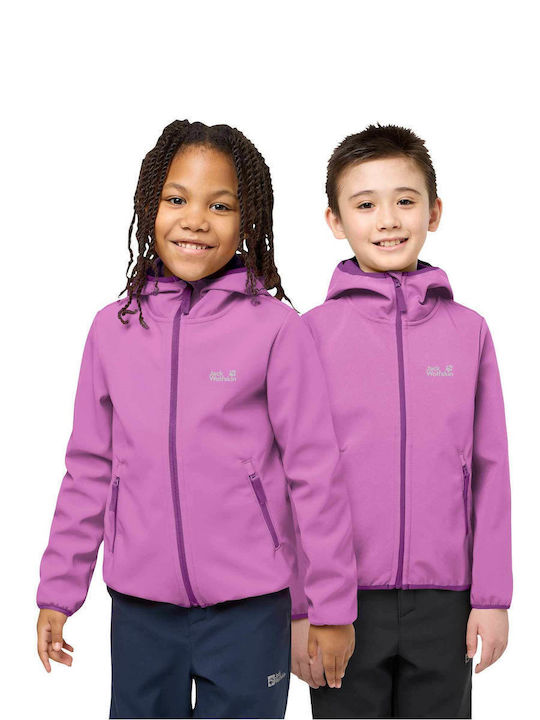 Kids Casual Jacket Purple