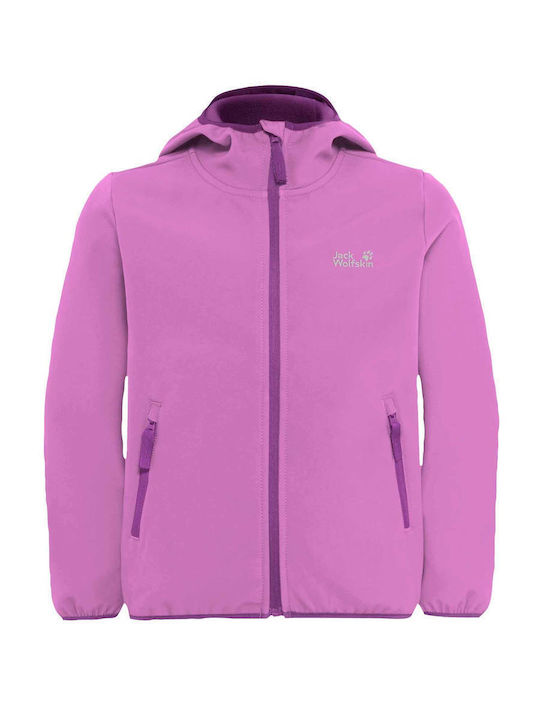 Kids Casual Jacket Purple