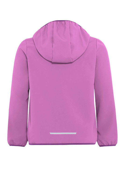 Kids Casual Jacket Purple