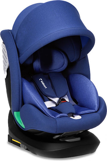 Kidnort Scaun Auto i-Size cu Isofix Albastru 9-36 kg