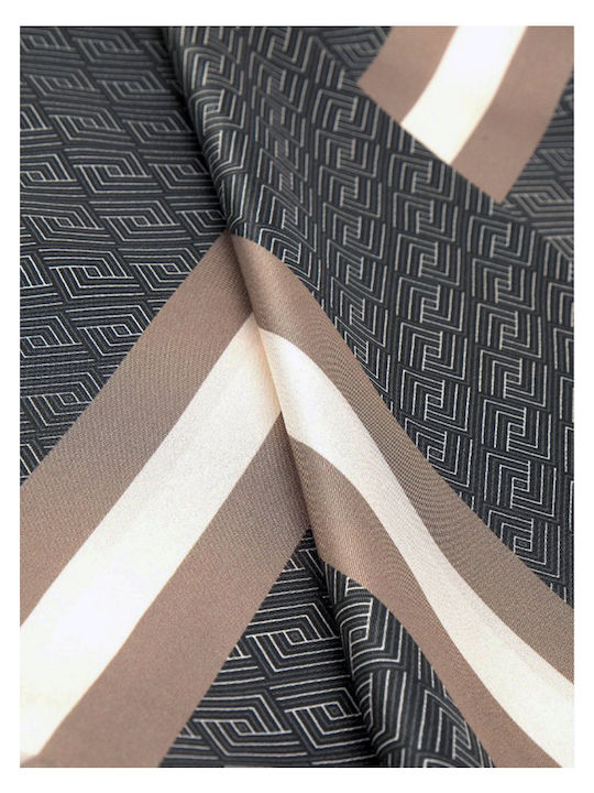 Men's Silky Gray Foulard
