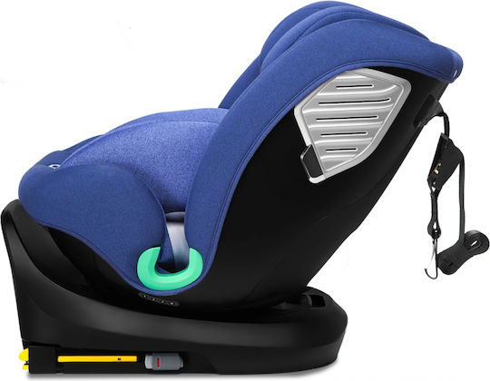 Kidnort Scaun Auto i-Size cu Isofix Albastru 9-36 kg