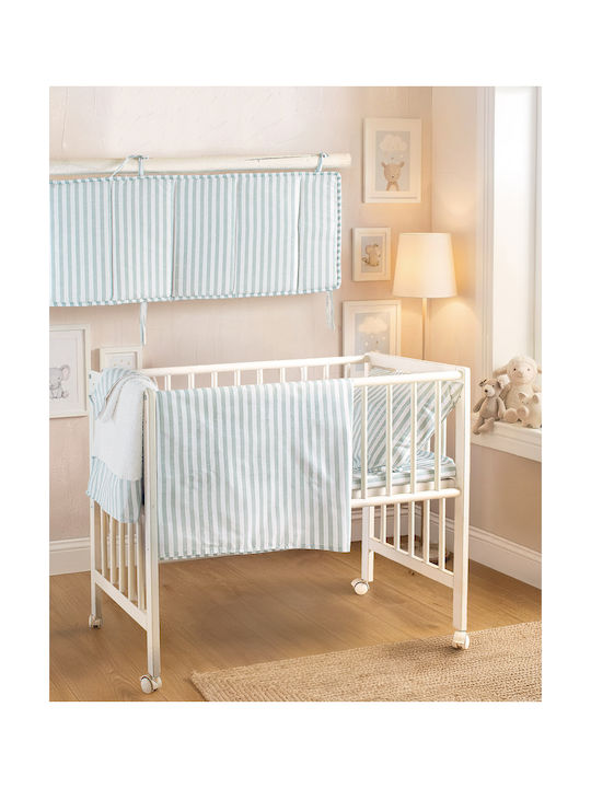 Rythmos Grünes Baby Bettlaken 80x110cm
