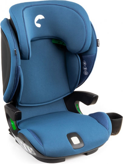 Kidnort Καθισματάκι Αυτοκινήτου i-Size με Isofix Μπλε