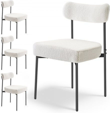 Stühle Speisesaal 4Stück Beige