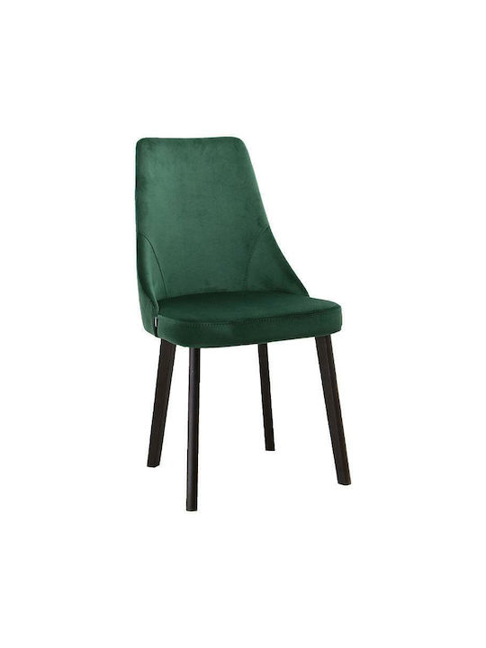 Marietta Dining Room Fabric Chair Green 48x47x91cm 2pcs