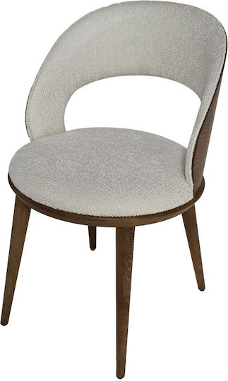 Scaun Sala De Mese Toni Lux 51x60x83cm Ecru Scaun Sala De Mese Toni Lux 51x60x83cm Ecru
