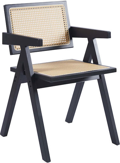 Dining & Kitchen Chairs 52x57x80cm 2 Pieces Black Dining & Kitchen Chairs 52x57x80cm 2 Pieces Black