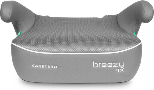 Caretero Καθισματάκι Αυτοκινήτου i-Size με Isofix Γκρι