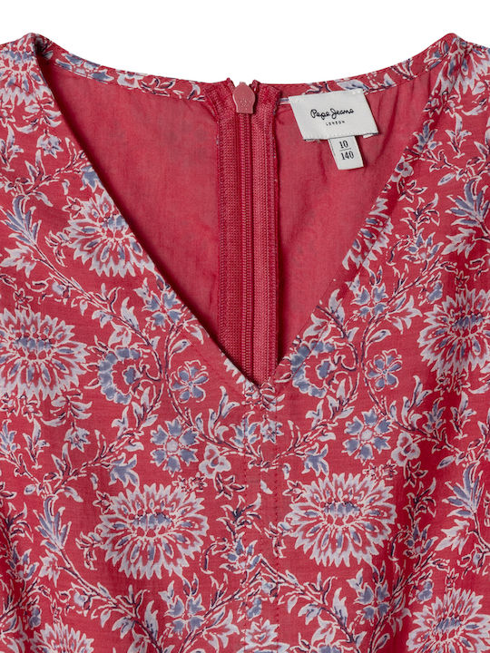 Παιδική Ολόσωμη Φόρμα Royal Red Imma